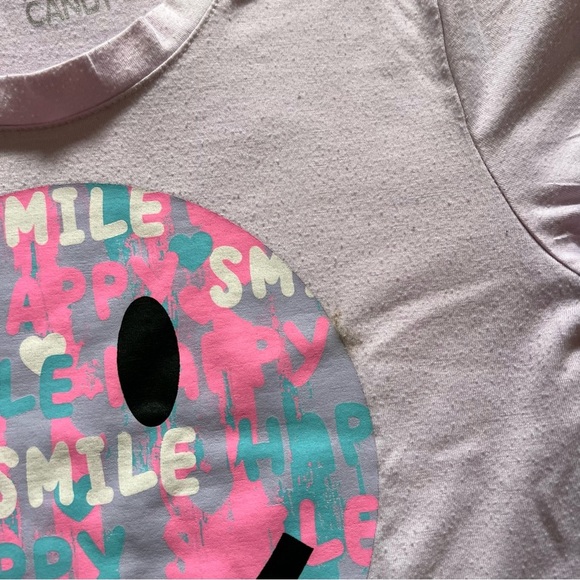 Rock Candy Smiley Tee - Picture 5 of 5